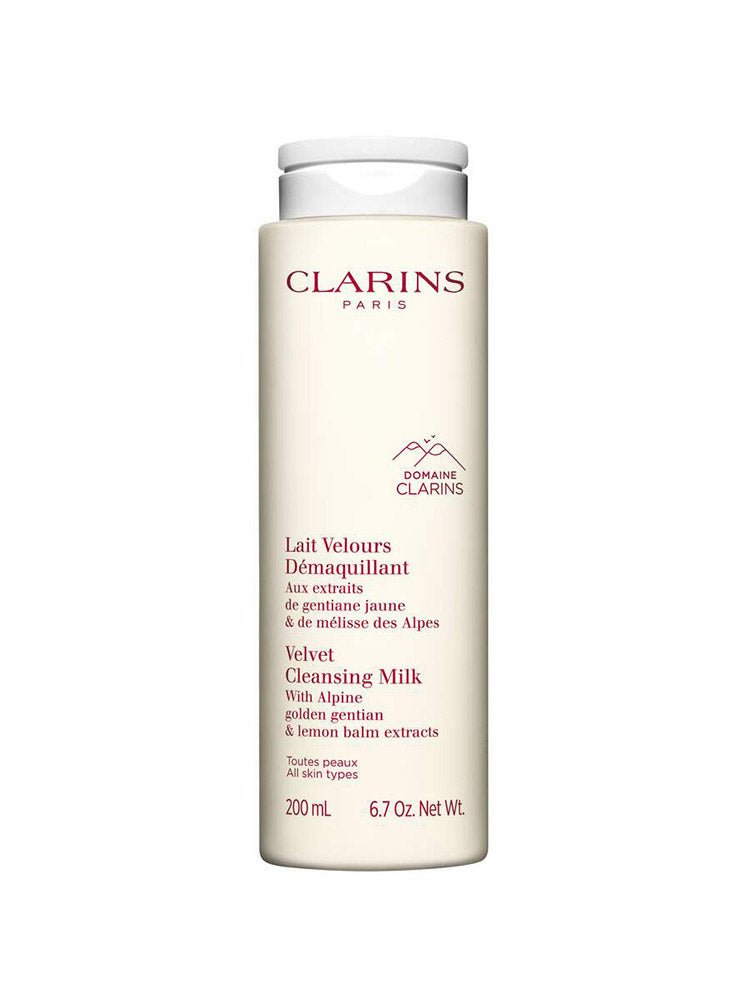 Clarins Velvet Cleansing Milk - 200ml – Buy Now at Healtsy
