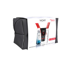 Vichy Homme Structure Force 50ml + Mineral 89 Concentrated Serum 50ml. Box Set - Healtsy