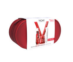 Vichy Liftactiv Collagen Day Cream 50ml + Collagen Serum 30ml. Box Set - Healtsy