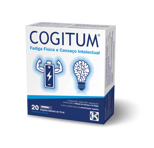 Cogitum - 250mg/10ml (x20 drinkable ampoules) – Buy Now at Healtsy