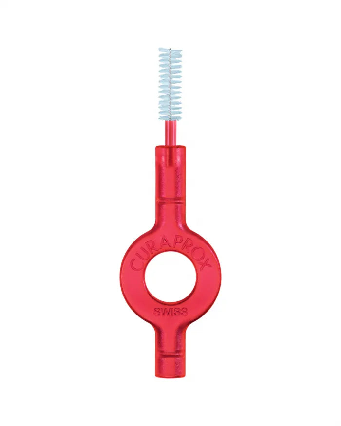 Curaprox Perio Plus Interdental Brush Kit Cps 405 (x5 units) With Uhs 451 Handle - Healtsy