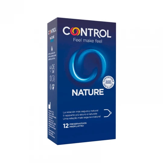 Control Nature Adapta (x12 condoms) - Healtsy