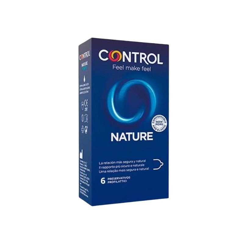 Control Nature Adapta (x6 condoms) - Healtsy