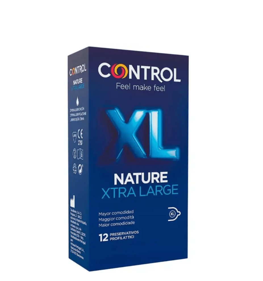 Control Nature XL (x12 condoms) – Buy Now at Healtsy