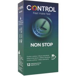 Control Non Stop (x12 condoms) – Buy Now at Healtsy
