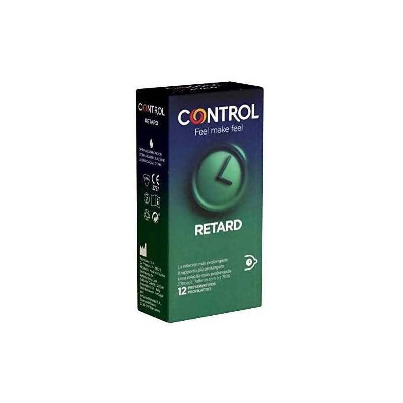 Control Non Stop Retard (x12 condoms) - Healtsy