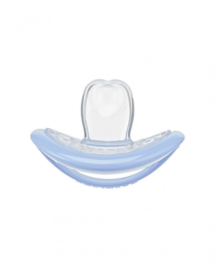 Curaprox Baby Pacifier Silicone_ Blue_ Tam. 0 – Buy Now at Healtsy