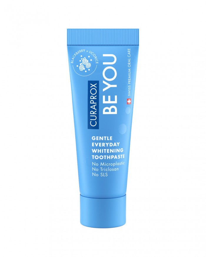 Curaprox Be You Blue Toothpaste - 10ml – Buy Now at Healtsy
