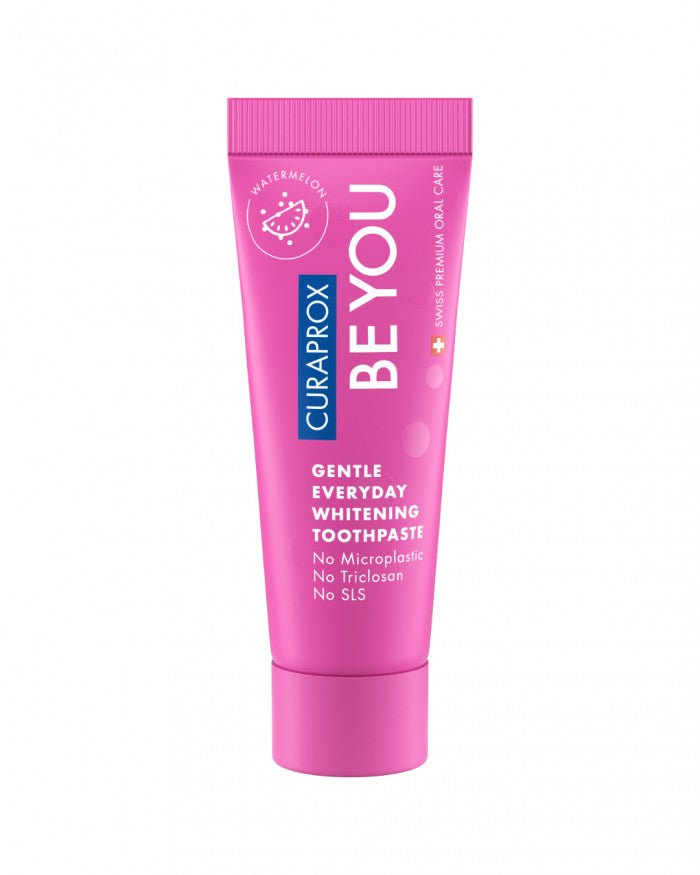 Curaprox Be You Light Pink Dent Paste - 10Ml – Buy Now at Healtsy