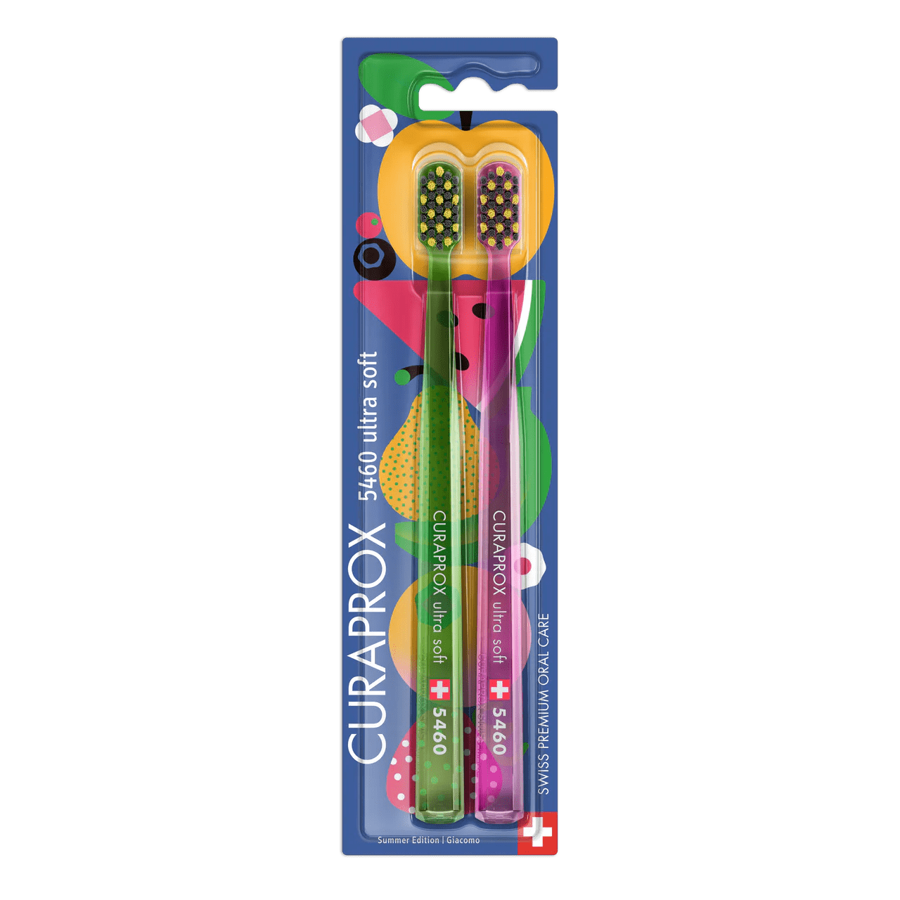 Curaprox CS5460 Summer Toothbrush (Double Pack) – Buy Now at Healtsy