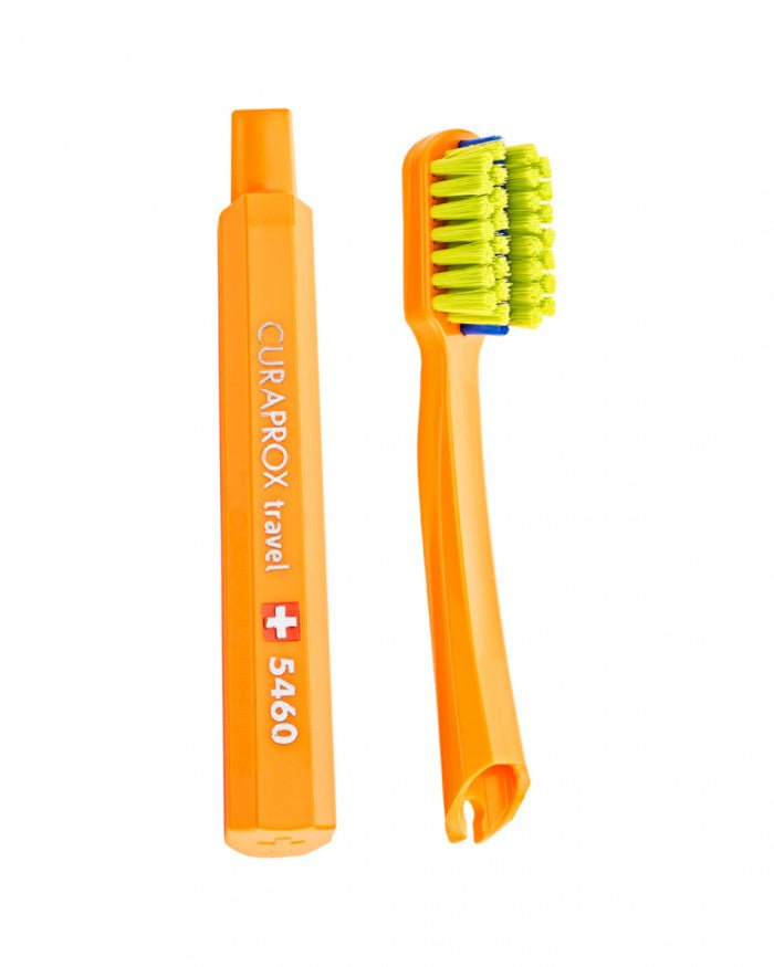 Curaprox Ortho Green Travel Kit – Buy Now at Healtsy