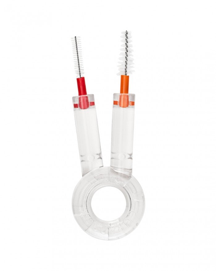 Curaprox Ortho Travel Kit Orange – Buy Now at Healtsy