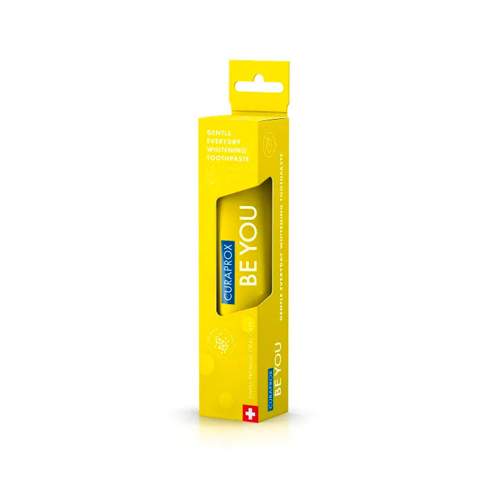 Curaprox Be You Toothpaste_ Yellow - 60ml