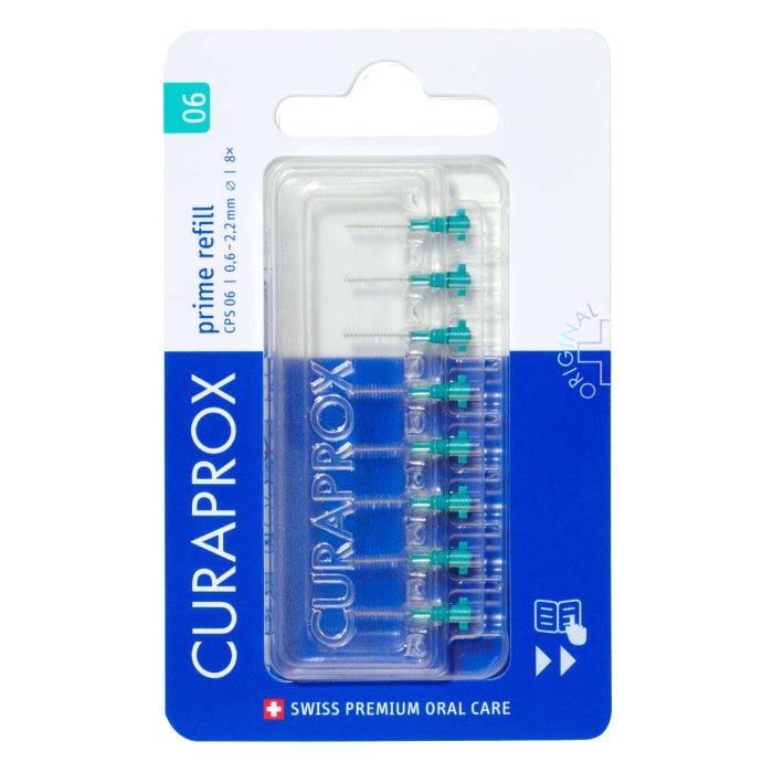Curaprox Prime Brush Cps 06 (x8 units) – Buy Now at Healtsy