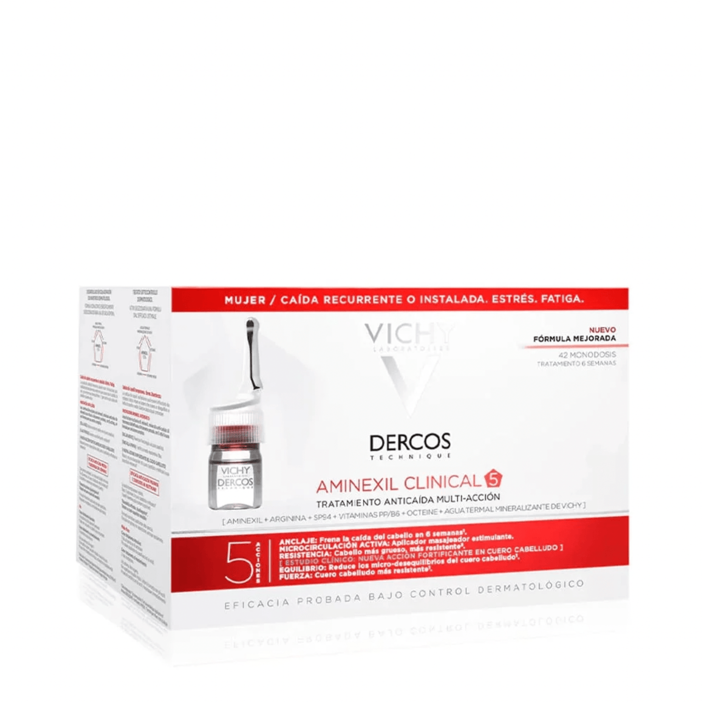 Dercos Aminexil Clinical_Women (x42 ampoules) – Buy Now at Healtsy