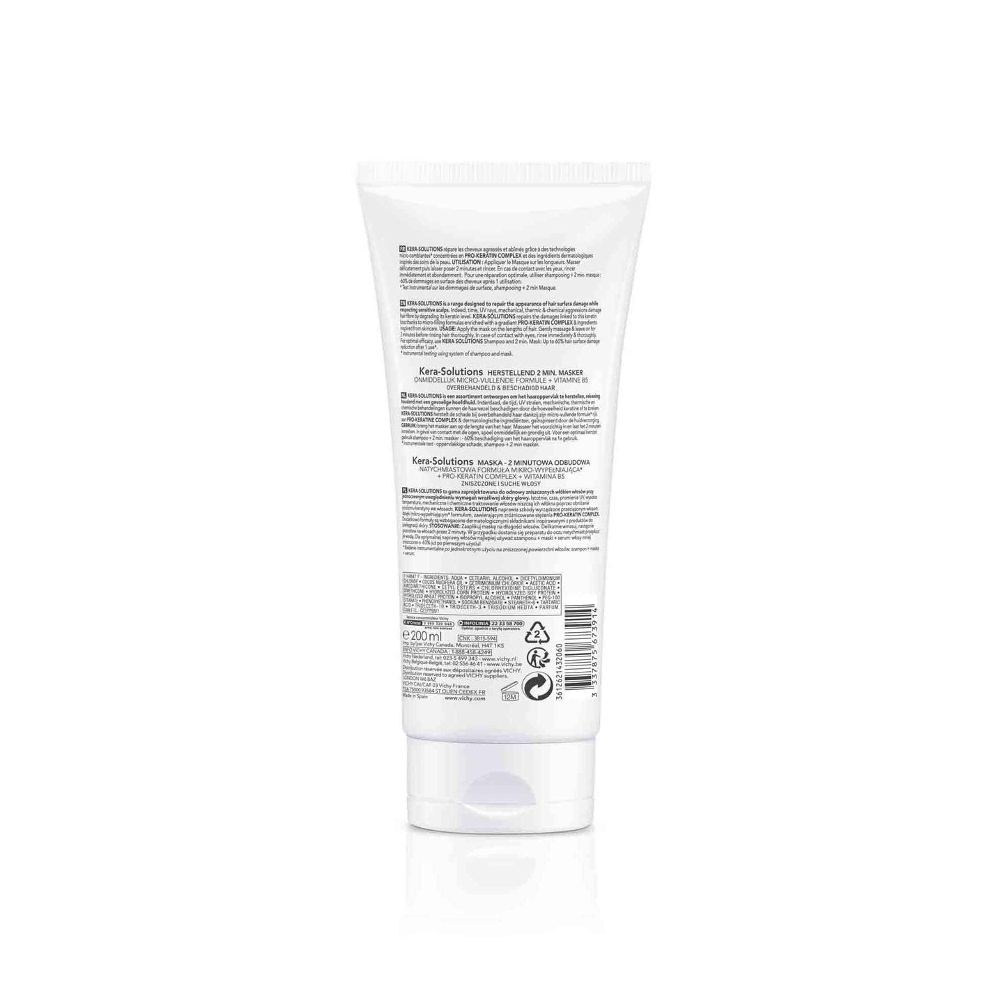 Dercos Kera Solution Reconstructive Mask - 200ml – Buy Now at Healtsy