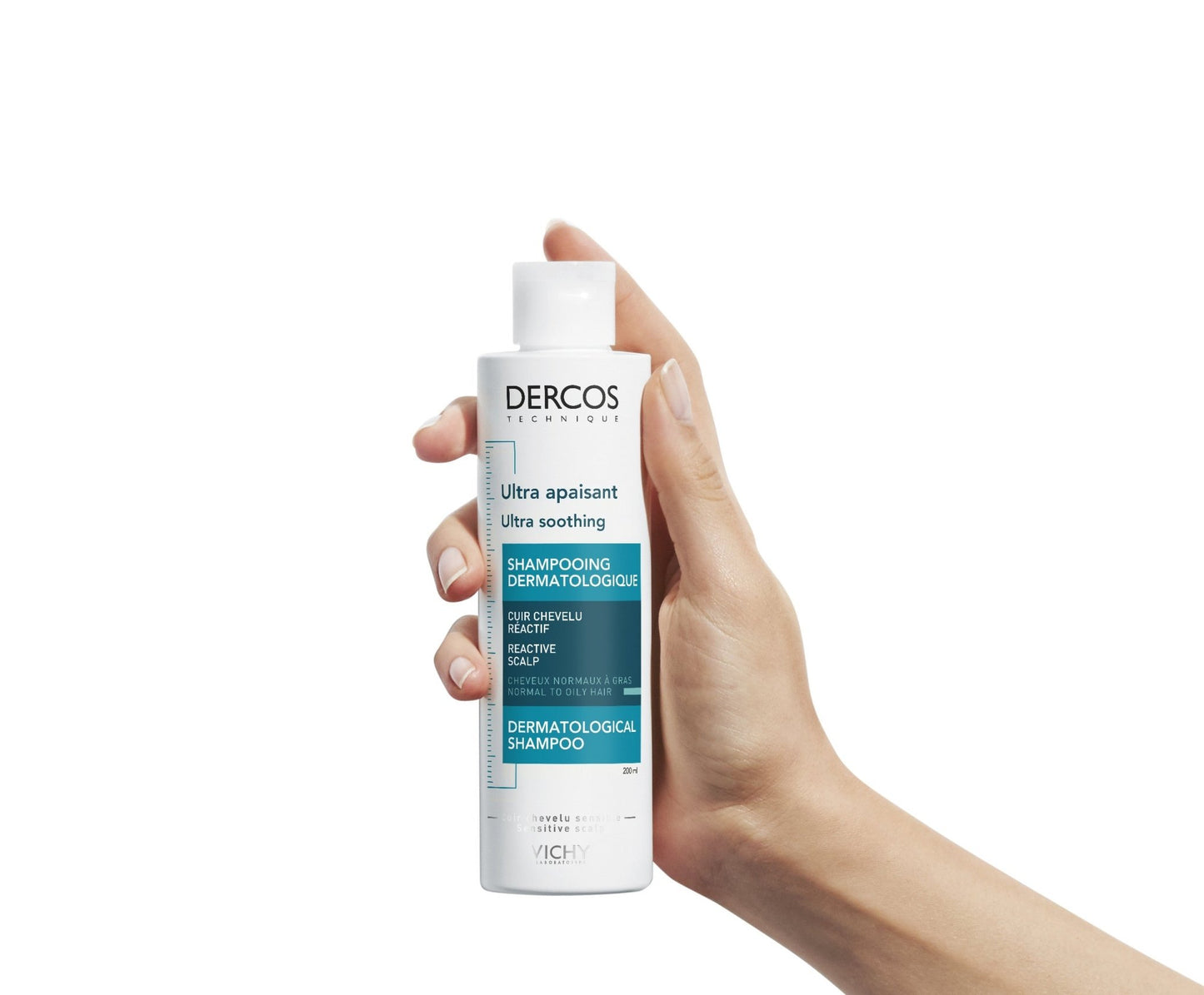 Dercos Ultra - Soothing Normal/Oily Scalp Shampoo - 200ml – Buy Now at Healtsy