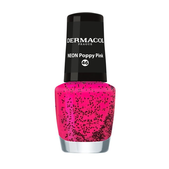 Dermacol Neon Poppy Pink Nail Polish No. 46 – Buy Now at Healtsy