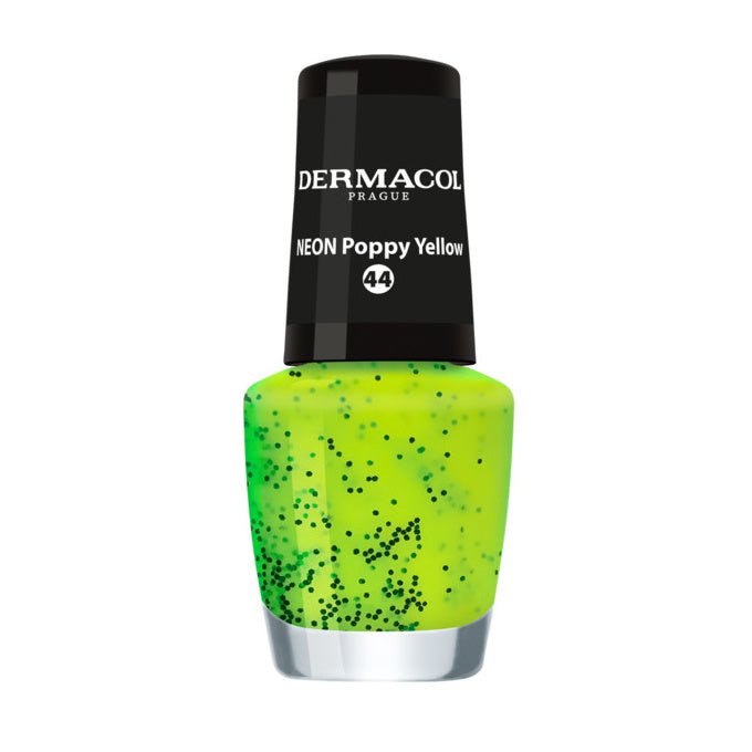 Dermacol Neon Poppy Yellow Nail Polish No. 44 – Buy Now at Healtsy