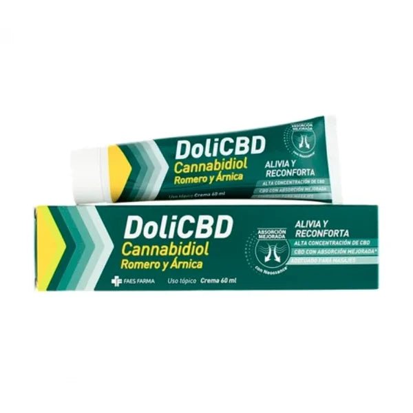 Dolicbd Forte Massage Cream - 60ml – Buy Now at Healtsy