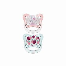 Dr Browns Prevent Butterfly Pacifier_ 0 - 6M_ Pink (x2 units) – Buy Now at Healtsy