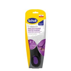 Dr Scholl 3 - in - 1 Plantar Fasciitis Insole _ Medium – Buy Now at Healtsy