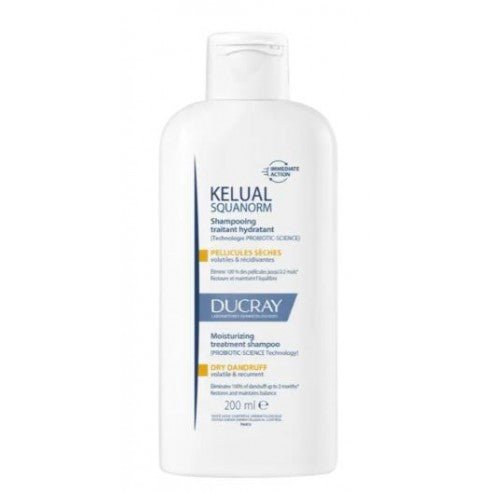 Ducray Kelual - Squanorm Dry Dandruff Shampoo - 200ml – Buy Now at Healtsy