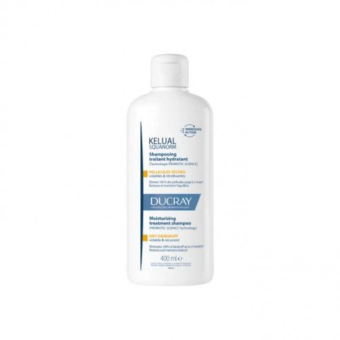Ducray Kelual - Squanorm Dry Dandruff Shampoo - 400ml – Buy Now at Healtsy