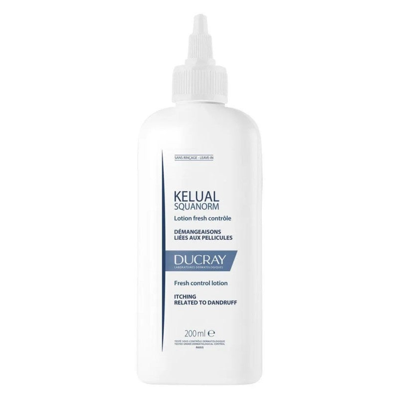 Ducray Kelual Squanorm Lotion Fresh Control - 200ml - Healtsy