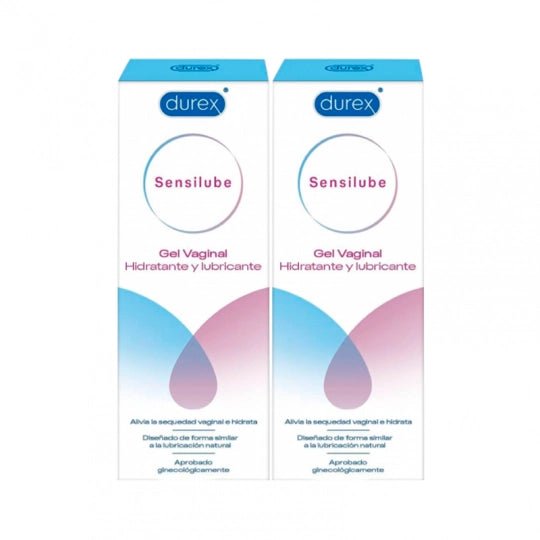 Durex Sensilube Lubricating Gel - 40ml (Double Pack) – Buy Now at Healtsy
