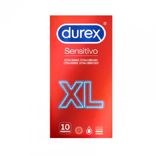 Durex Sensitive XL (x10 condoms) – Buy Now at Healtsy