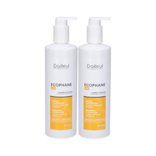 Ecophane Ultra Gentle Shampoo - 500ml (Double Pack) – Buy Now at Healtsy