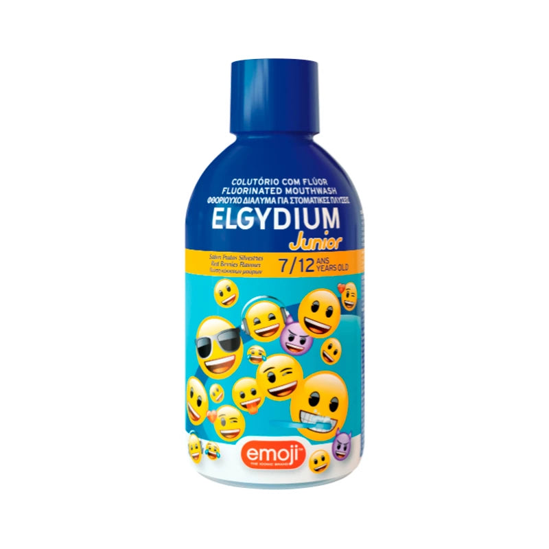 Elgydium Junior Mouthwash Emoji - 500ml - Healtsy