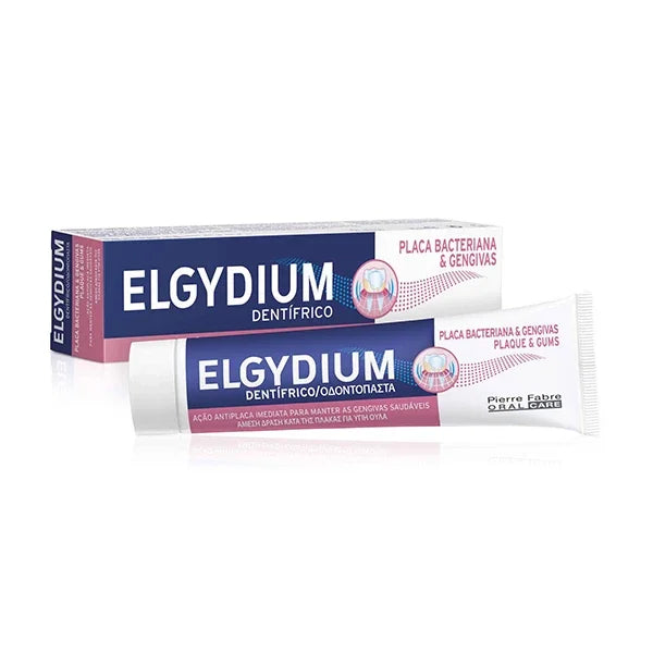 Elgydium Toothpaste Gingival Bacterial Plate - 75ml - Healtsy