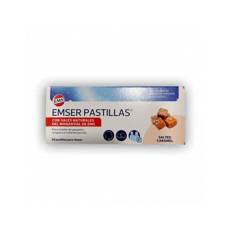 Emser Salted Caramel (x30 tablets) – Buy Now at Healtsy