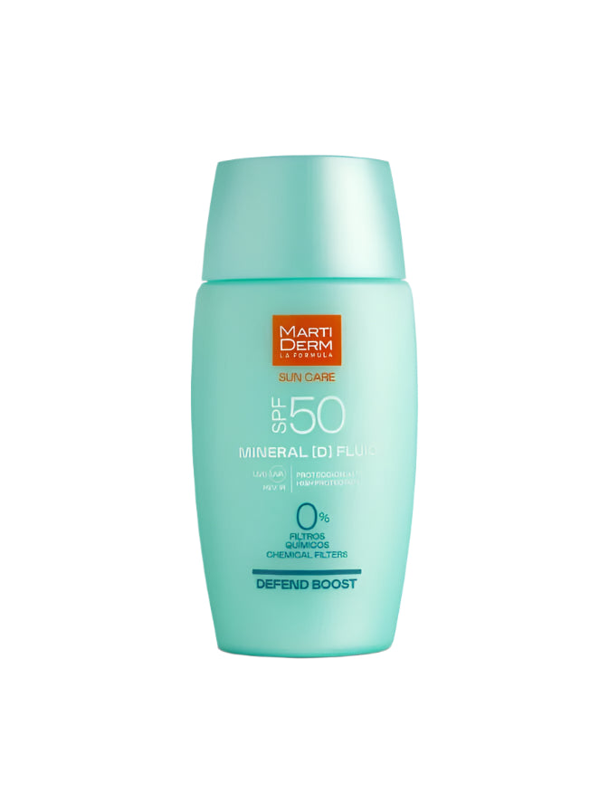 Martiderm Mineral D Fluid SPF50 - 50ml - Healtsy