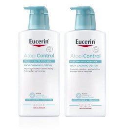 Eucerin AtopiControl Body Lotion - 400ml (Double Pack) – Buy Now at Healtsy