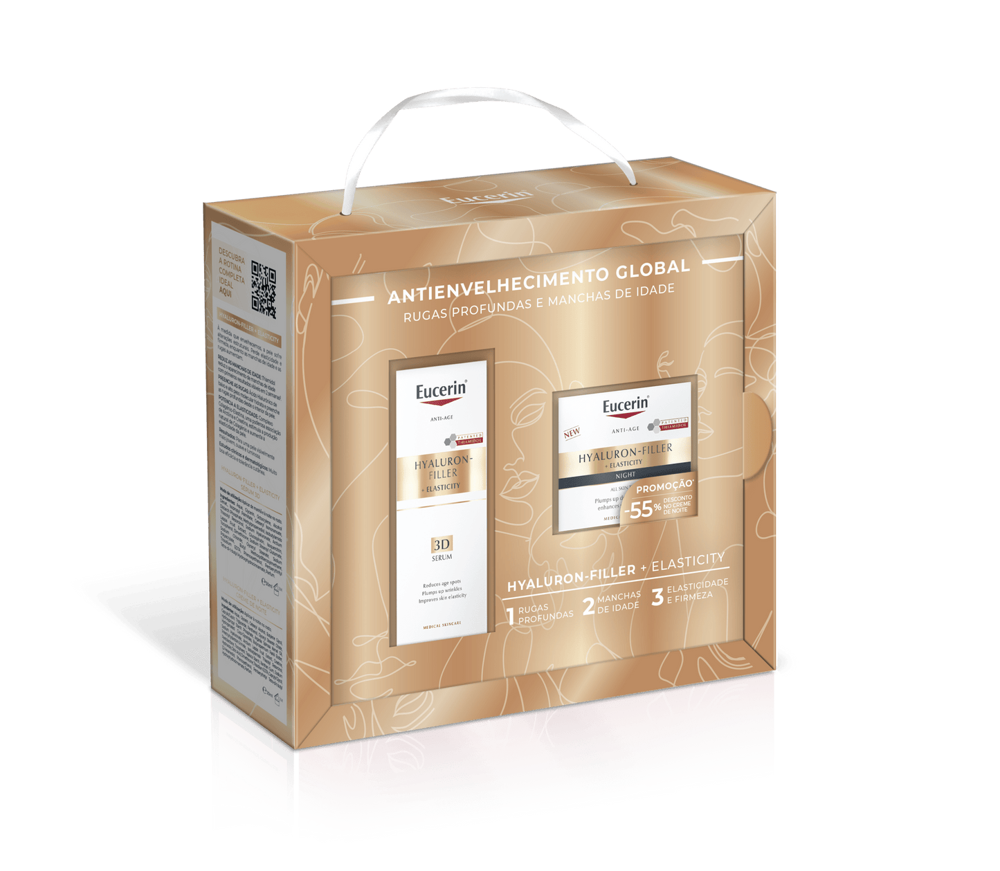 Eucerin Hyaluron - Filler Elasticity . Global AntiAging & Dark Spots . Gift Set – Buy Now at Healtsy
