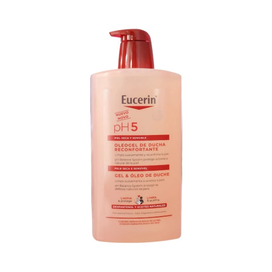 Eucerin pH5 Shower Gel & Oil - 1L - Healtsy