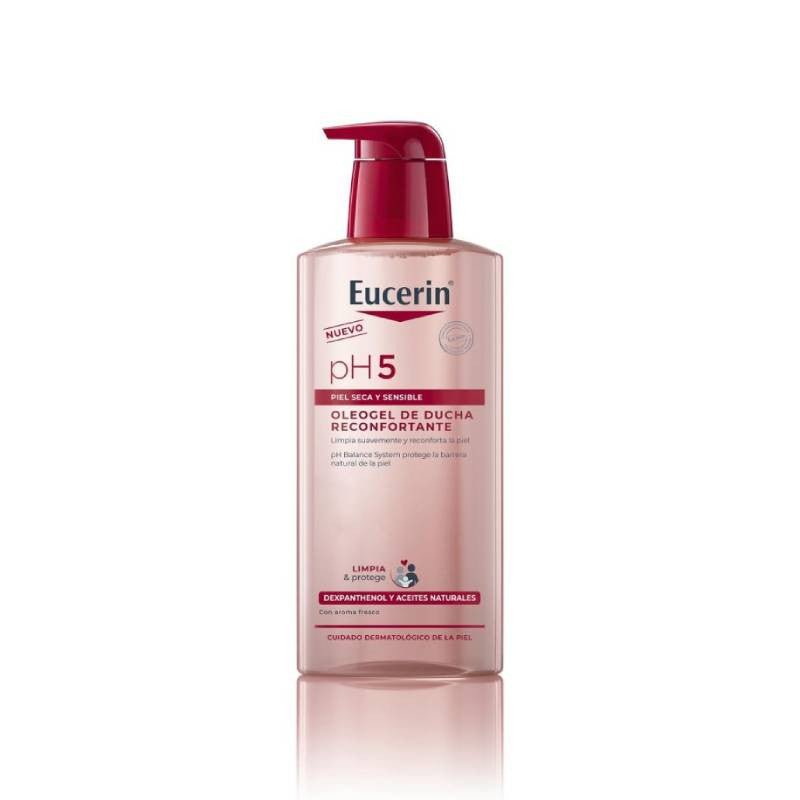 Eucerin pH5 Shower Gel & Oil - 400ml – Buy Now at Healtsy