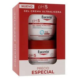 Eucerin Sensitive Skin pH5 Body Gel - Cream - 350ml (Double Pack) – Buy Now at Healtsy