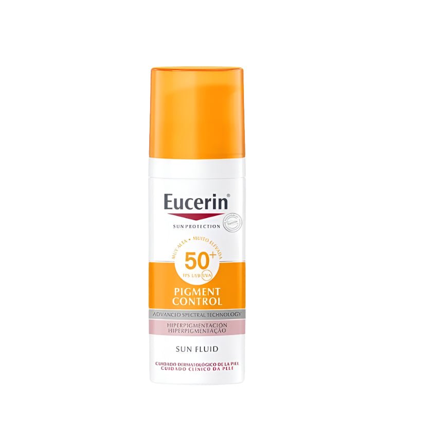 Eucerin Sunface Fluid Pigment Control SPF50 + - 50ml – Buy Now at Healtsy