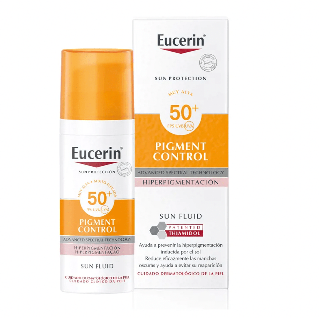 Eucerin Sunface Fluid Pigment Control SPF50 + - 50ml – Buy Now at Healtsy