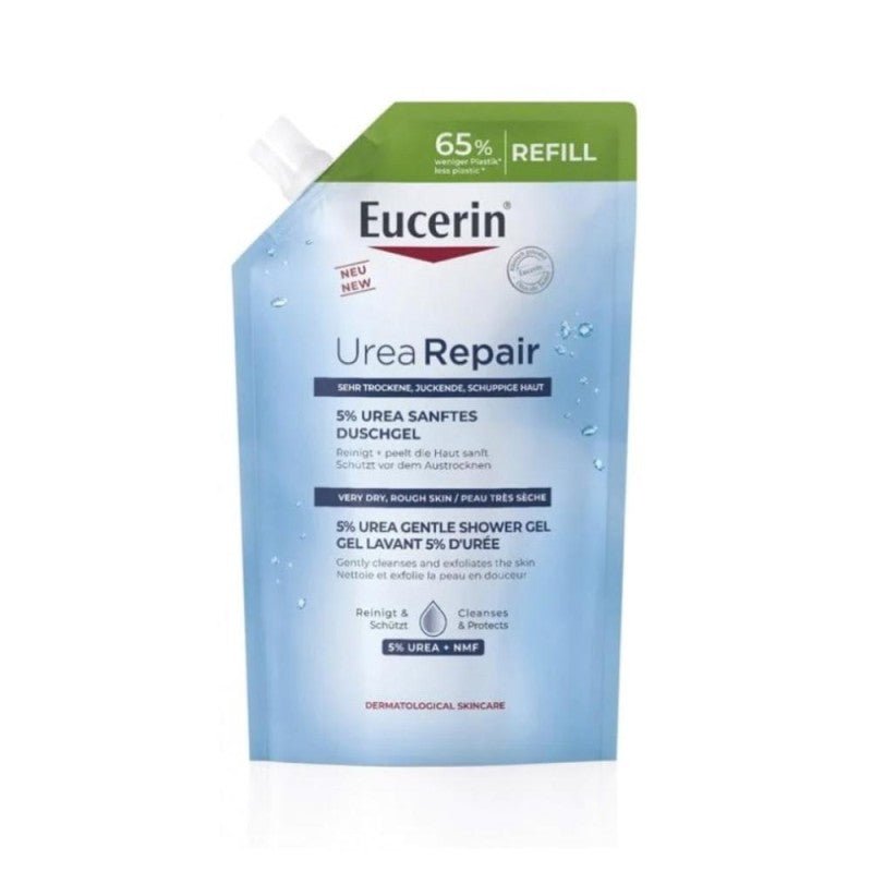 Eucerin Urea Repair Gentle Shower Gel_ Refill - 400ml – Buy Now at Healtsy