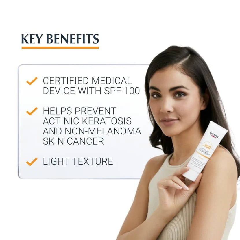 Eucerin Sun Actinic Control MD SPF100 - 80ml - Healtsy