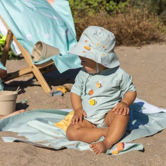 Saro Sun Protection Hat Bee Happy_ 6-18M (ref. 64118) - Healtsy