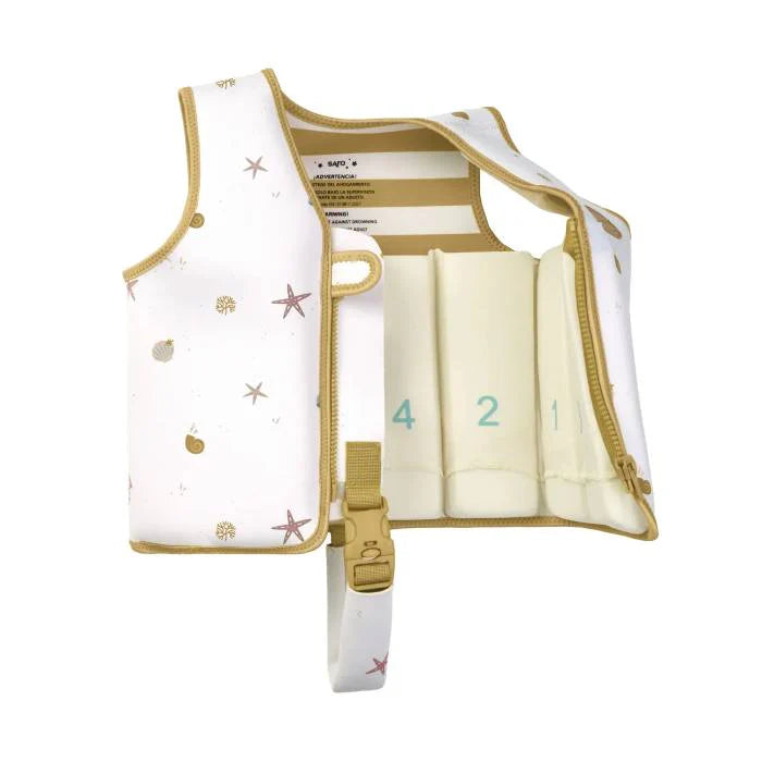 Saro Vest Sea Wonders_ 3 - 6 years (ref. 62200) - Healtsy