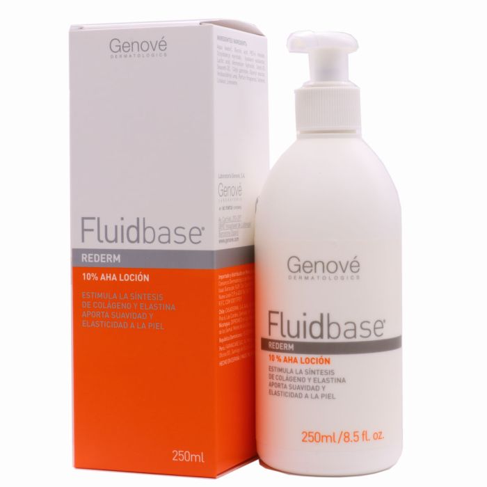 Fluidbase Rederm 10% AHA Lotion - 250ml – Buy Now at Healtsy