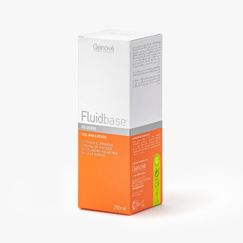 Fluidbase Rederm 10% AHA Lotion - 250ml – Buy Now at Healtsy