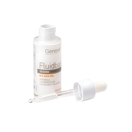 Fluidbase Rederm 8% AHA Gel - 30ml – Buy Now at Healtsy